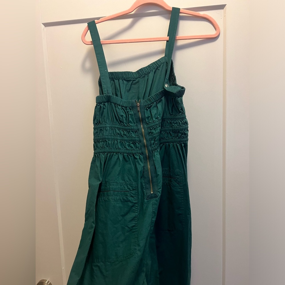Green jumpsuit - Picture 3 of 3